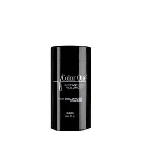 Color One Hair Building Fibers Black  Dolgunlaştırıcı Saç Fiberi Siyah 25g