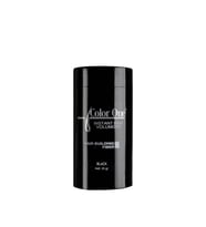 Color One Hair Building Fibers Black  Dolgunlaştırıcı Saç Fiberi Siyah 25g