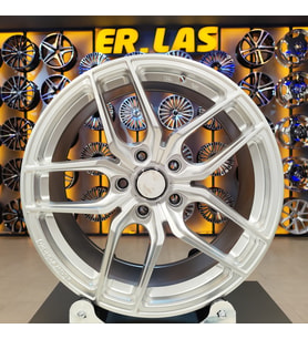 4 Adet SLK-8040 8*18 5*120 ET34 72,56 HYPER SILVER JANT (Takım)