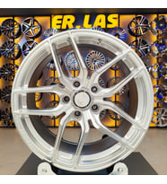4 Adet SLK-8040 8*18 5*120 ET34 72,56 HYPER SILVER JANT (Takım)