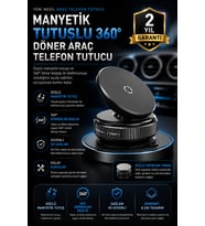 Vakumlu Manyetik Araç Telefon Tutucu Güçlü Tutuşlu Stand