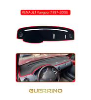 RENAULT Kangoo (1997-2008) TORPİDO KORUMA HALISI KIRMIZI KENAR