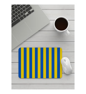 Sarı Mavi Mousepad