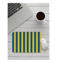 Sarı Mavi Mousepad