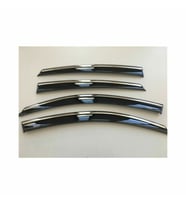 Kia Niro Kromlu Cam Rüzgarlığı 4Lü 2016-2021 (Siyah)