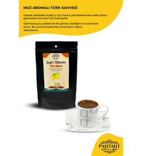 Keyf-i Mihman - Muz Aromalı Türk Kahvesi 100 Gr