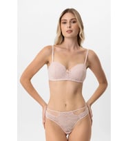 Pierre Cardin Lotus Sütyen Takımı (Pudra)
