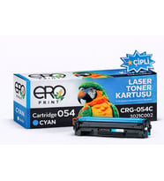 Canon CRG 054 Mavi Muadil Toner - 1200 Sayfalık Çipli Toner