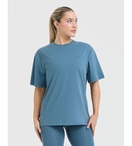 Oneractive Klasik Oversize Tişört