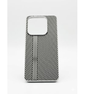 Redmi Note 14 ( 5G) Karbon Desenli Kılıf 3