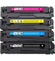 hementoner HP 415A (W2030A-2031A-2032A-2033A) M454/M479 Muadil Takım Toner (Chipsiz)
