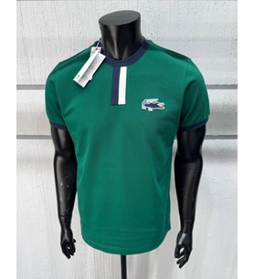 LACOSTE BİSİKLET YAKA T-SHİRT
