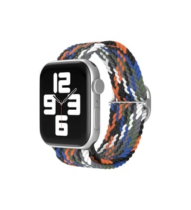 Mey İthalat® Watch 20Mm Kordon - Gri-Turuncu
