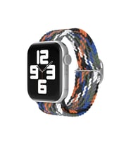 Mey İthalat® Watch 20Mm Kordon - Gri-Turuncu