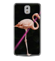 Samsung Note 3 4 5 8 9 20 Ultra 10 Lite Kılıf Desenli Silikon Line Filamingo 1776