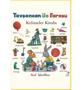 Tavşancan ile Faresu Kelimeler Kitabı