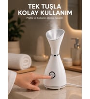 Yüz Buhar Cihazı 80 ML Su Hazneli Nano İyonik