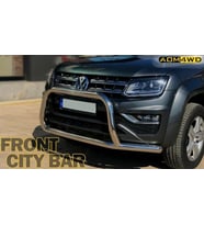 Ssangyong Musso Uyumlu Ön Koruma Krom 2019+ Pst14 Parça