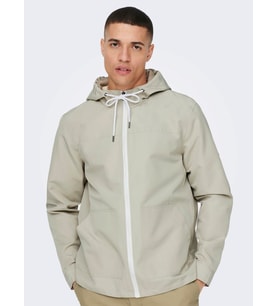 Only & Sons Erkek Günlük Ceket Mont Hood Jacket - 22024156