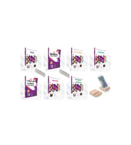 Karekök Yayınları Karekök 8.Sınıf LGS Türkçe+Matematik+Fen+Paragraf+İnkılap+İngilizce+Din Soru Bankası+Telefon Tutucu! (Çok Renkli)