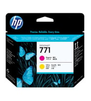 Hp 771-CE018A Sarı & Kırmızı Baskı Kafası