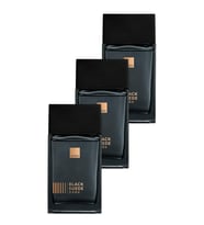 Avon Black Suede Dark Erkek Parfüm Edt 75 Ml. Üçlü Set