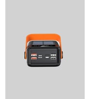 Mey İthalat® 80000 mAh Güneş Enerjili Powerbank 4 Kablolu Type C Lightning Micro USB
