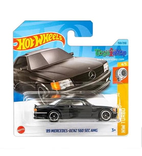 HW Tekli Arabalar 89 Mercedes Benz 560 SEC AMG HKG45