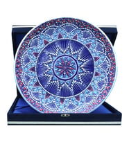 e38 EL İŞÇİLİĞİ ÇİNİ TABAK - 30 CM - 6518