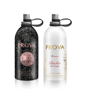 Black Option ve Backa EDP Kadın Parfüm Seti x2 120 ml