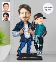 Kişiye Özel Babalar Günü Ahşap Eco Biblo -1