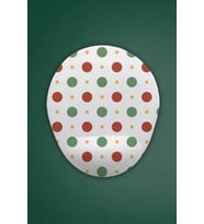 Yılbaşı Temalı Bilek Destekli Mouse Pad