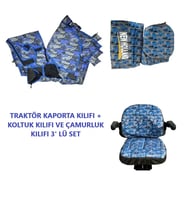 New Holland 5556 S Tarla Tipi Traktör Kılıfı Branda (35)