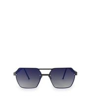 Ahsen Gun Metal Gri Unisex Güneş Gözlüğü