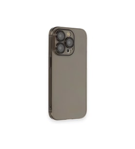 iPhone 13 Pro Kılıf Armada Lensli Kapak - Siyah