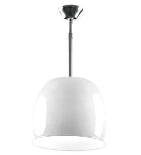 RİOLİGHT MODERN ODA,MUTFAK,CAFELER İÇİN 1XE27 DUYLU OPAL BEYAZ TEKLİ CAM SARKIT AVİZE
