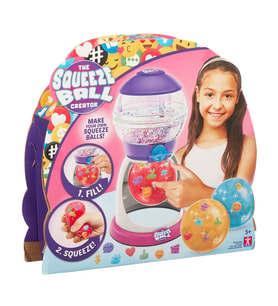 QUB02000 The Squeez Ball Maker Oyun Seti