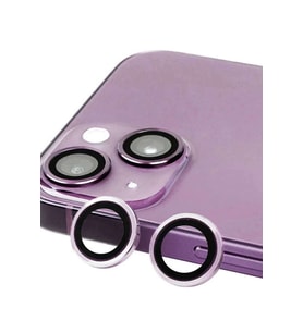iPhone 14 Raze Metal Kamera Lens - Mor