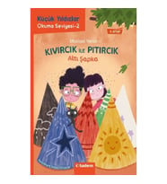 Kıvırcık ile Pıtırcık 5. Kitap Altı Şapka - Küçük yıldızlar