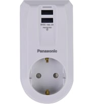Panasonic Tekli Fiş Priz Usb 5V 2A Vakumlu Paket