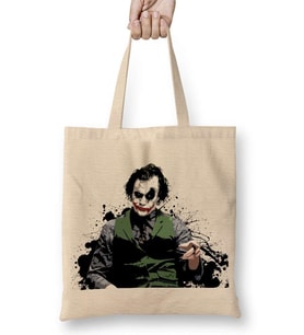 Batman Joker Bez Çanta Uzun Saplı