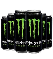 Canavar tüm tatlar mevcut (12li adet) enerji içeceği toptan miktarı mevcut 500ML MONSTER