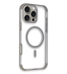 Pilelistore   iPhone 16 Pro Max Hilton Magsafe Kapak - Titan Gri