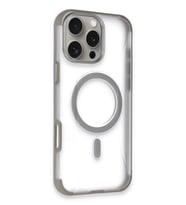 Pilelistore   iPhone 16 Pro Max Hilton Magsafe Kapak - Titan Gri