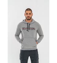 SWEATSHIRT KAPŞONLU - 904 - B05 - GRİ