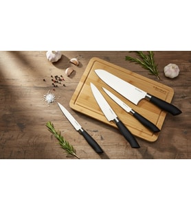 Mastercut Premium Şef Bıçak Seti – K3 (Küçük, Orta, Büyük)