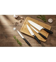 Mastercut Premium Şef Bıçak Seti – K3 (Küçük, Orta, Büyük)