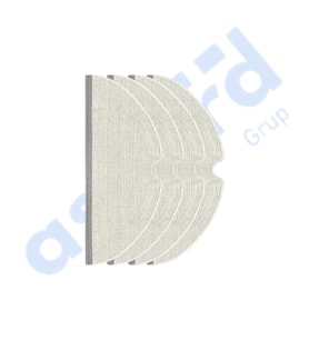 ROBOROCK Q7 , Q7+ , Q7 MAX , Q7 MAX+  Uyumlu 4 Mop PKT-iasgf0000520