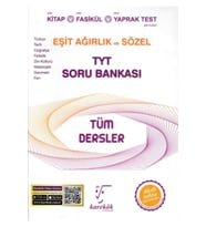 Karekök Yayıncılık Karekök Tyt Tüm Dersler Eşit Ağırlık Ve Sözel Soru Bankası (yeni) (Çok Renkli)