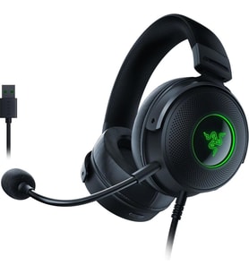 Razer Kraken V3 Hypersense RZ04-03770100-R3M1 Kablolu Mikrofonlu Kulak Üstü Oyuncu Kulaklığı - Teşhir